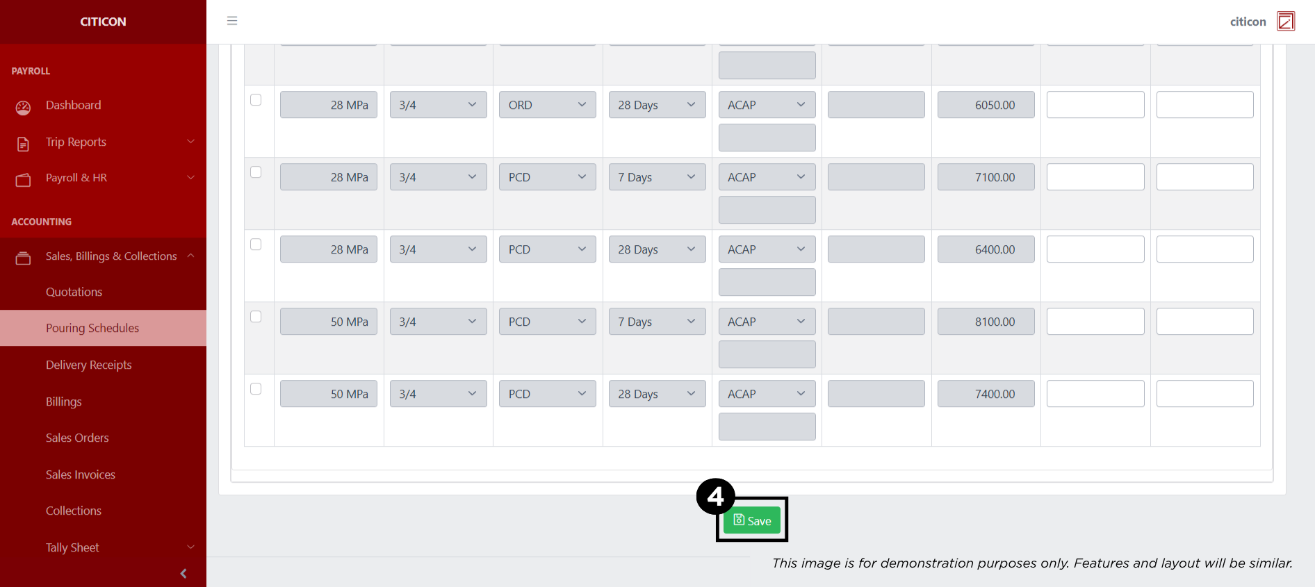 Delivery Receipts Add4