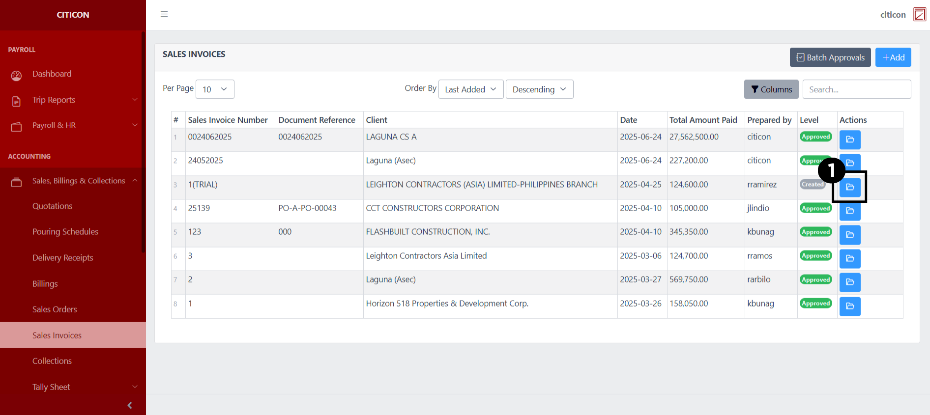 Sales Invoices Update1