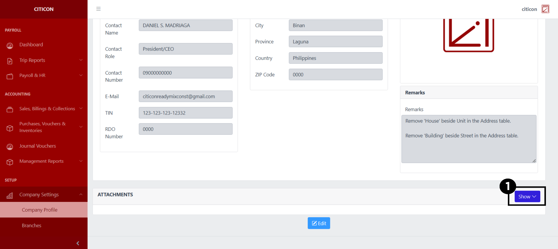 Company Profile Add1