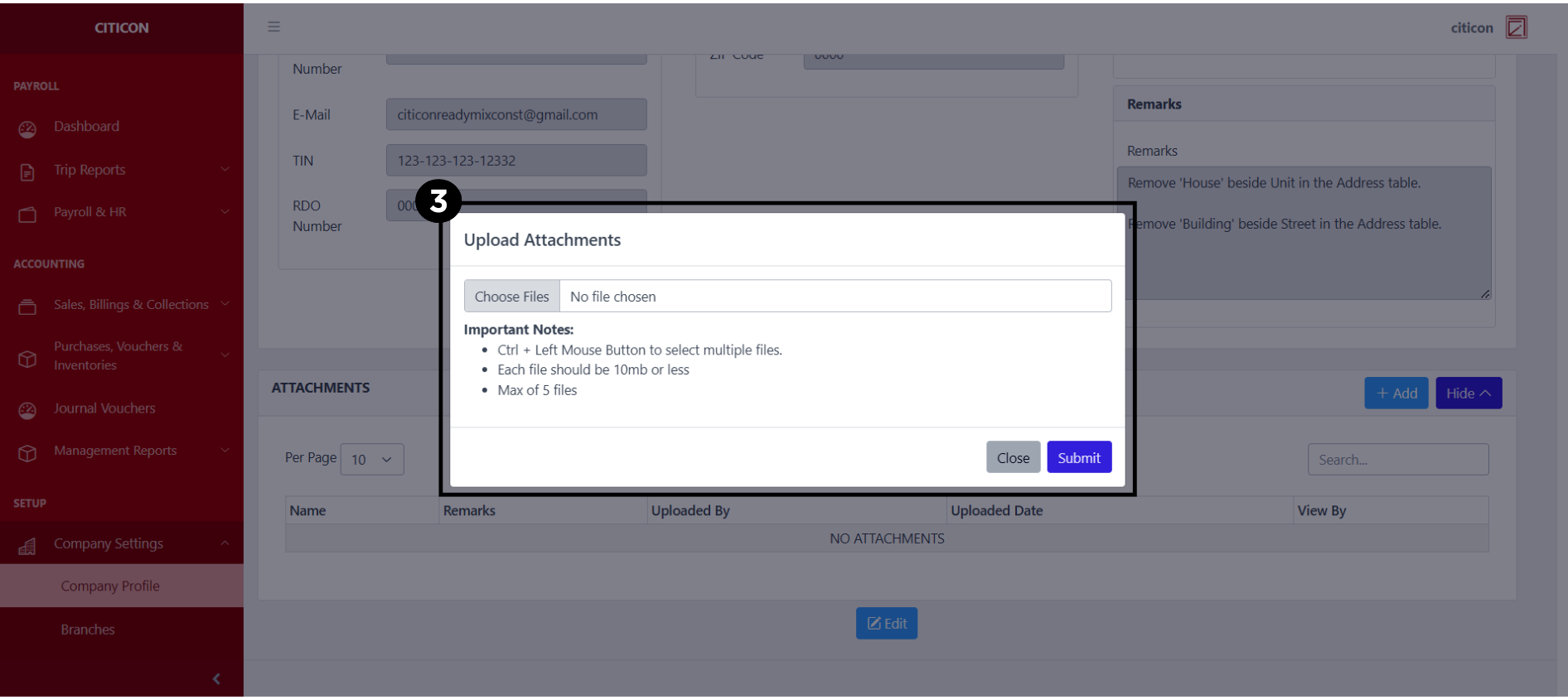 Company Profile Add3