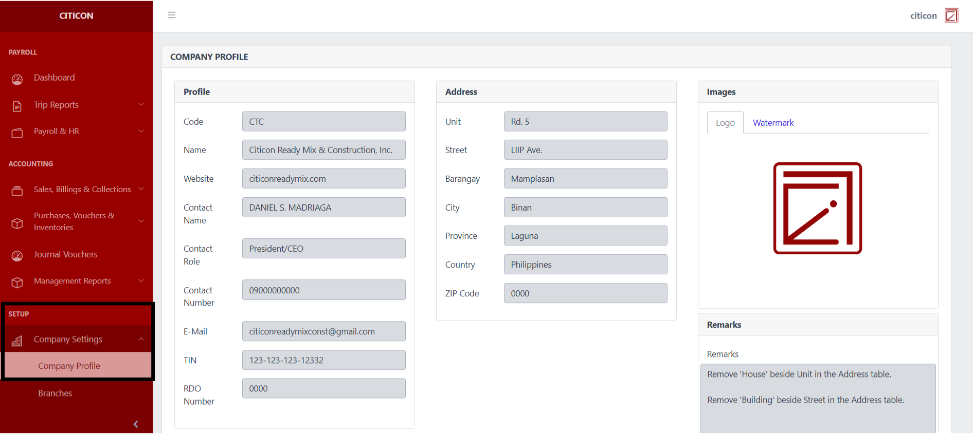 Company Profile Index1