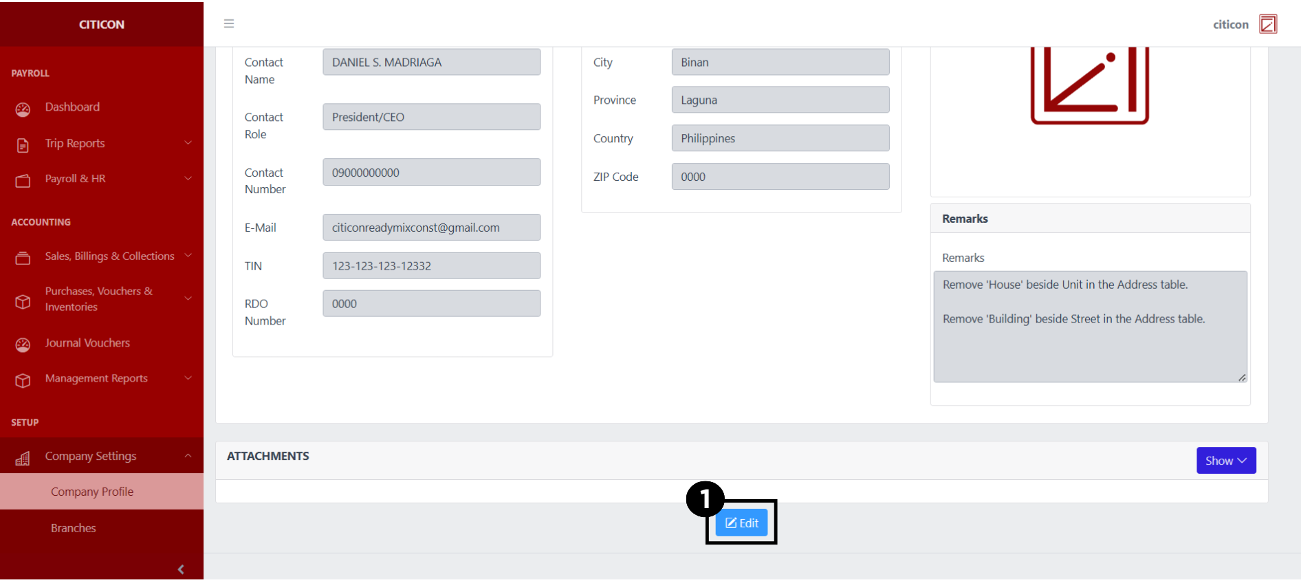 Company Profile Update1