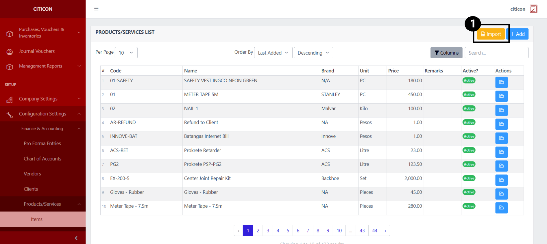 products-services-items Import1