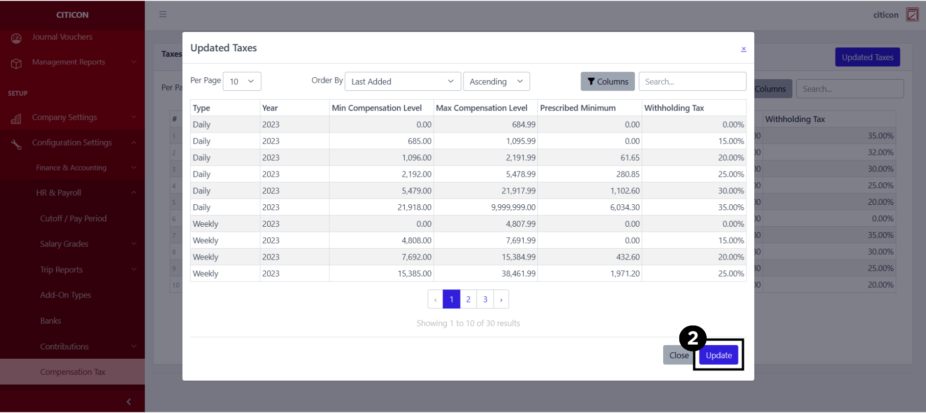 Compensation Tax Update2