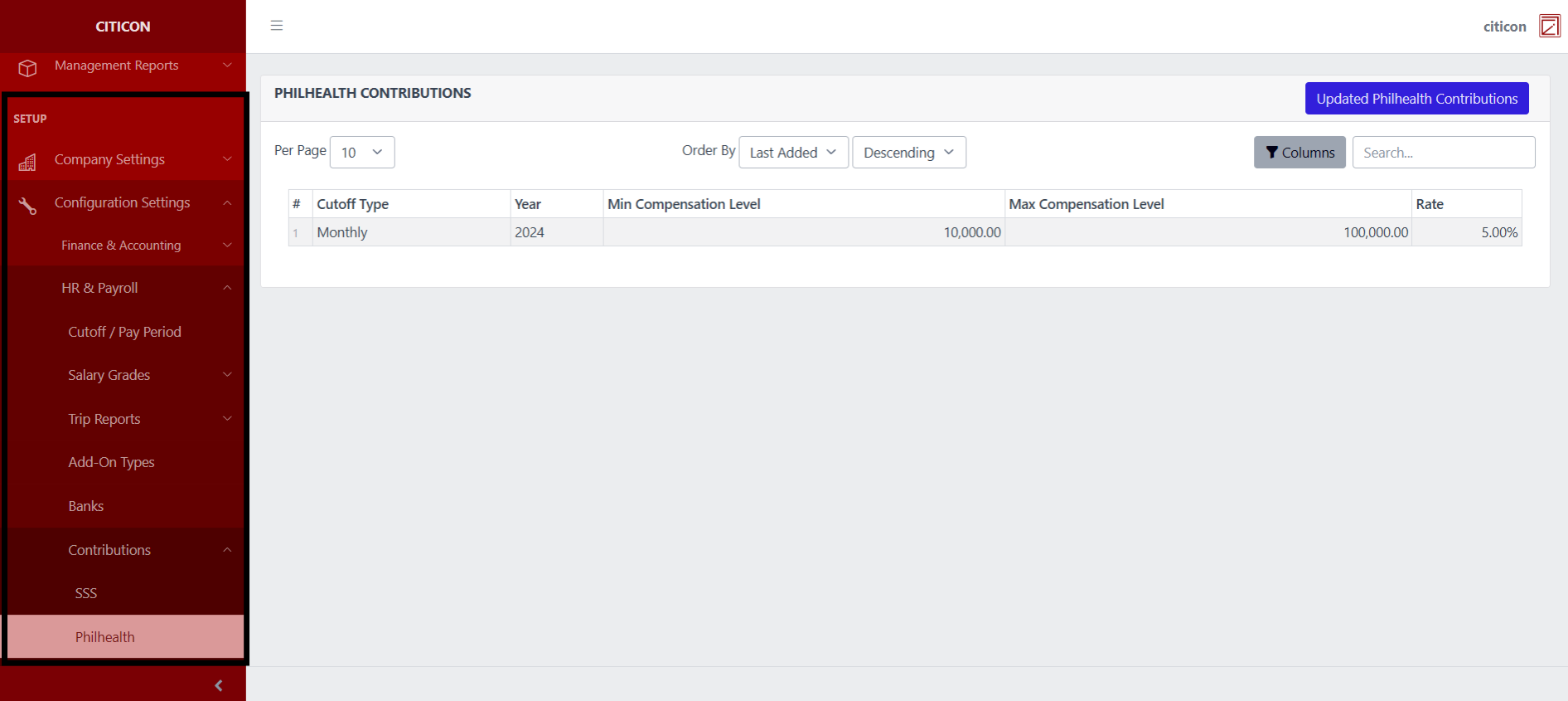 Contributions-Philhealth Index1