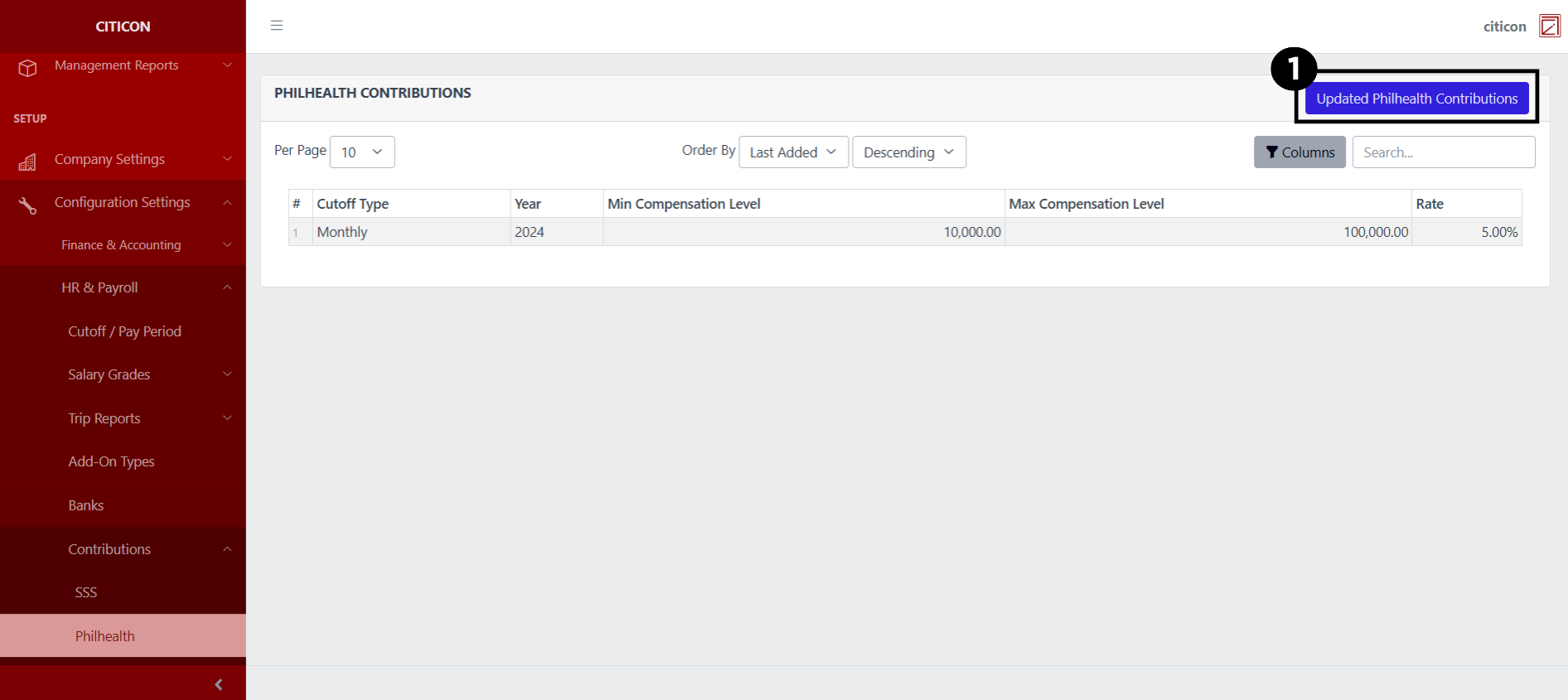 Contributions-Philhealth Update1