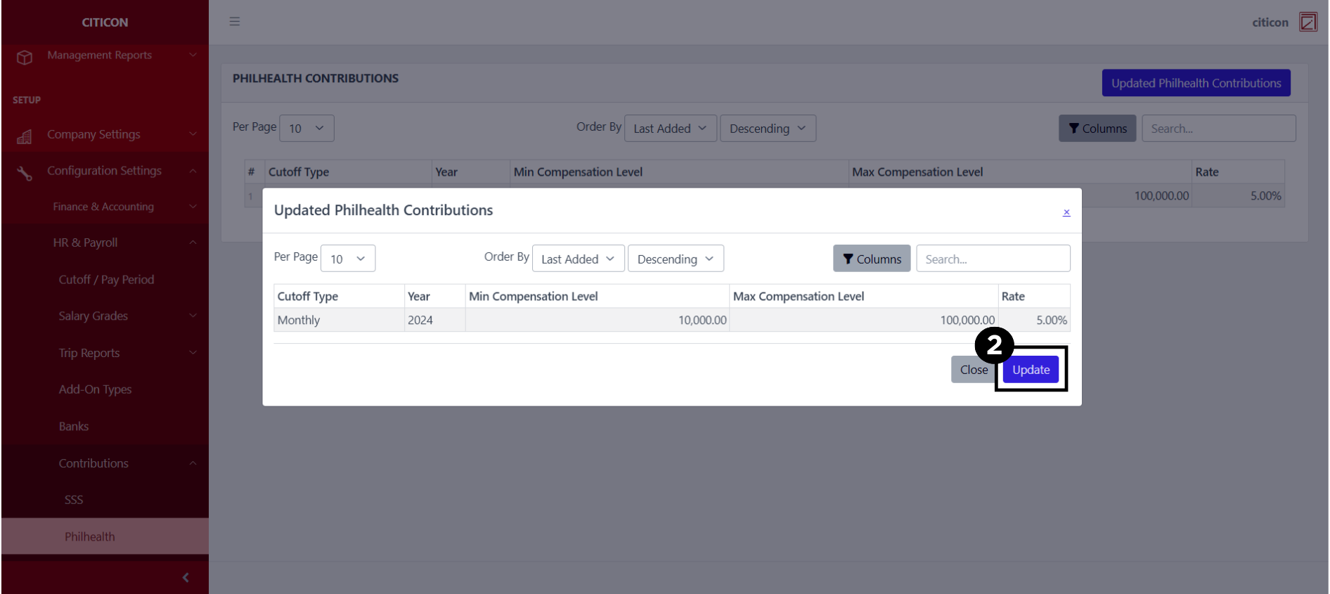 Contributions-Philhealth Update2
