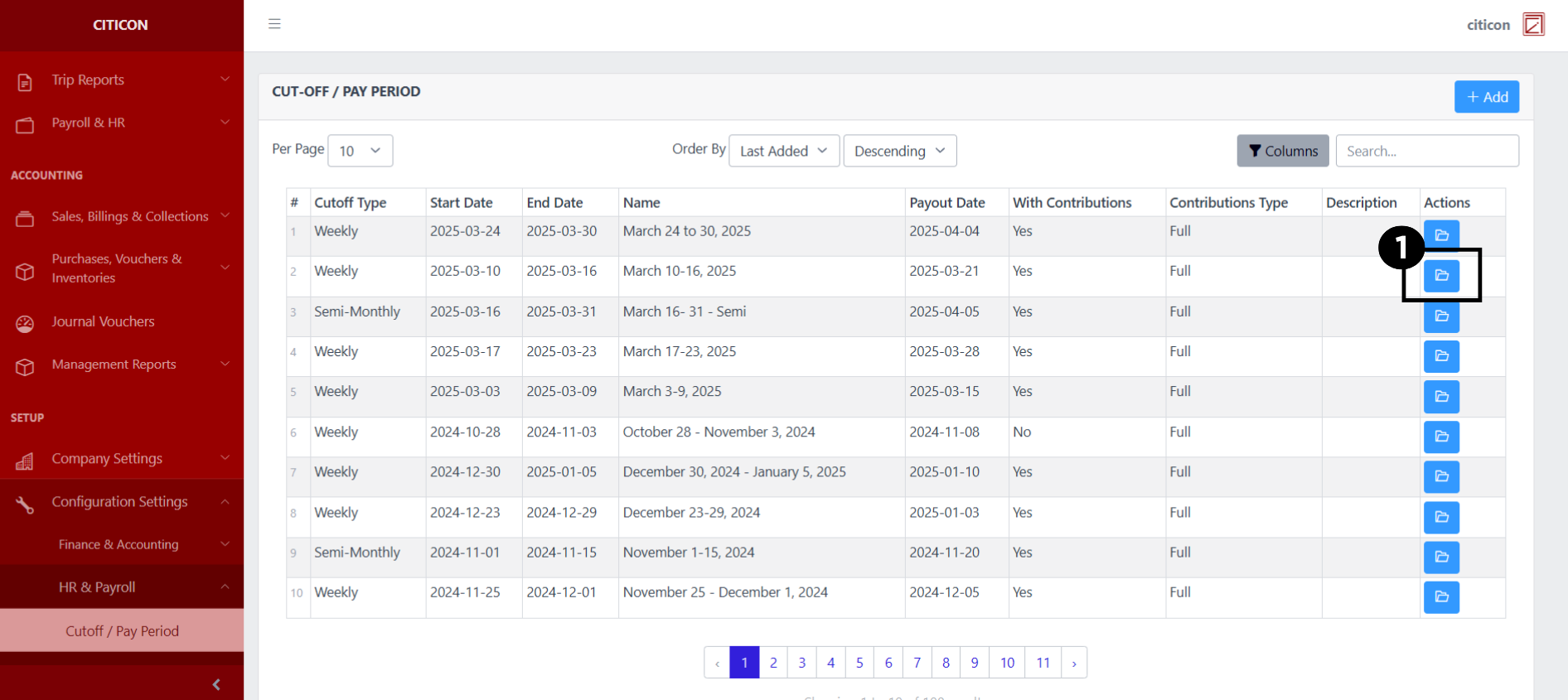Cutoff/Pay Period Update1