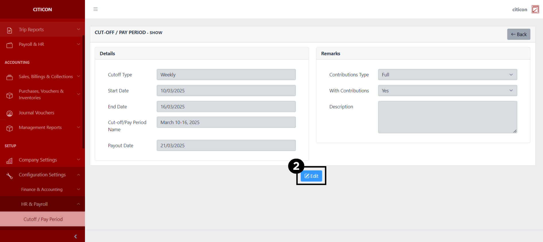 Cutoff/Pay Period Update2