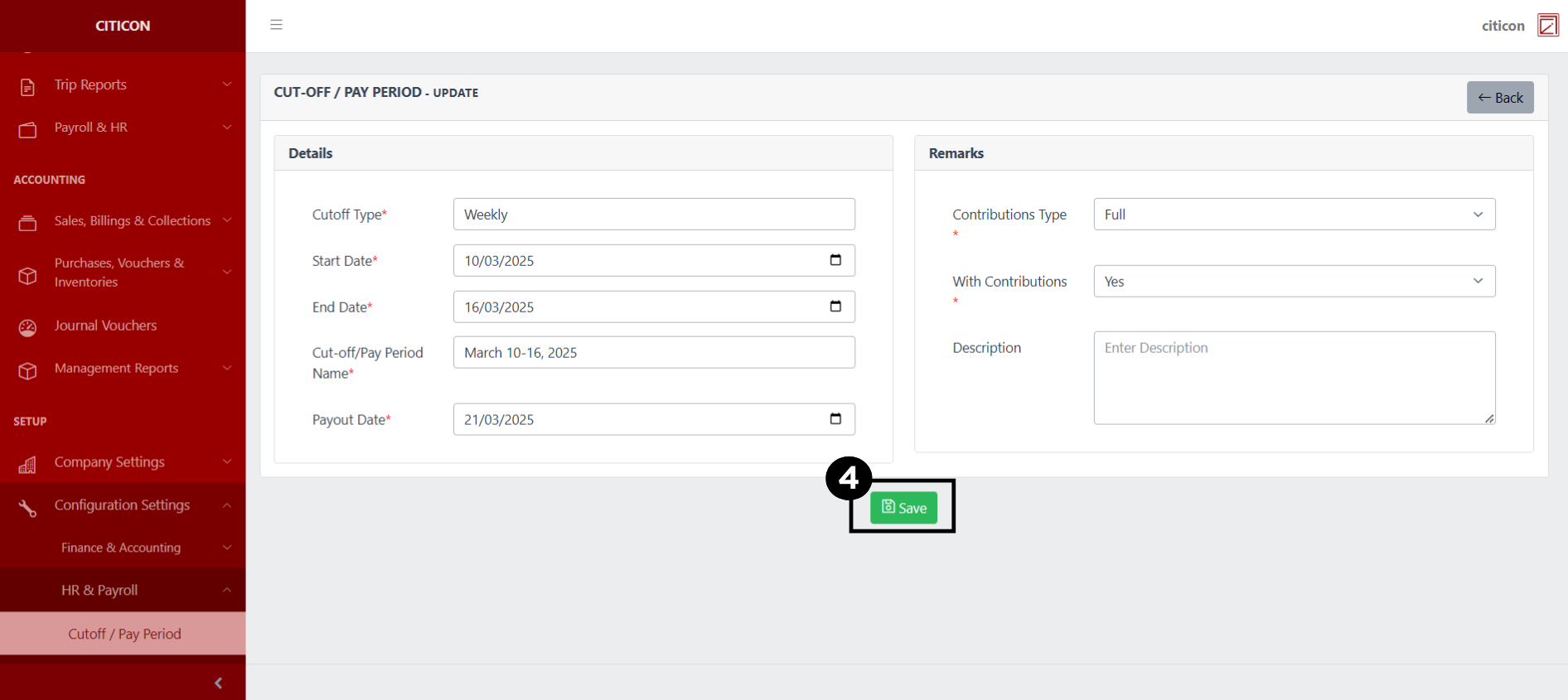 Cutoff/Pay Period Update4
