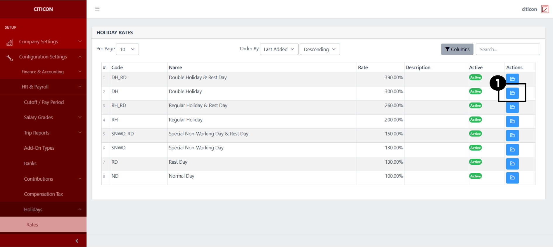 Holiday Rates Update1