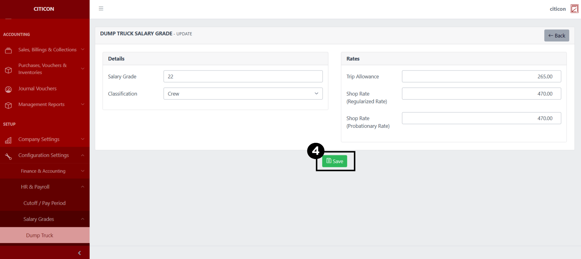 Salary Grades - Dump Truck Update4