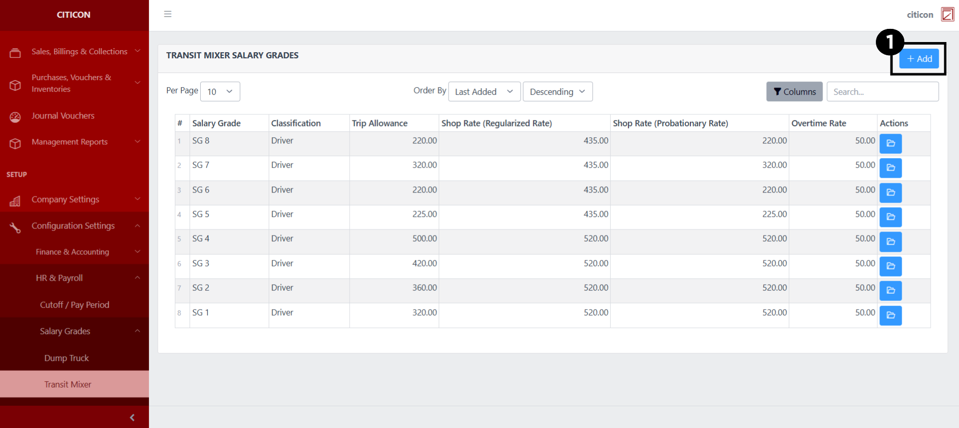 Salary Grades-Transit Mixer Add1