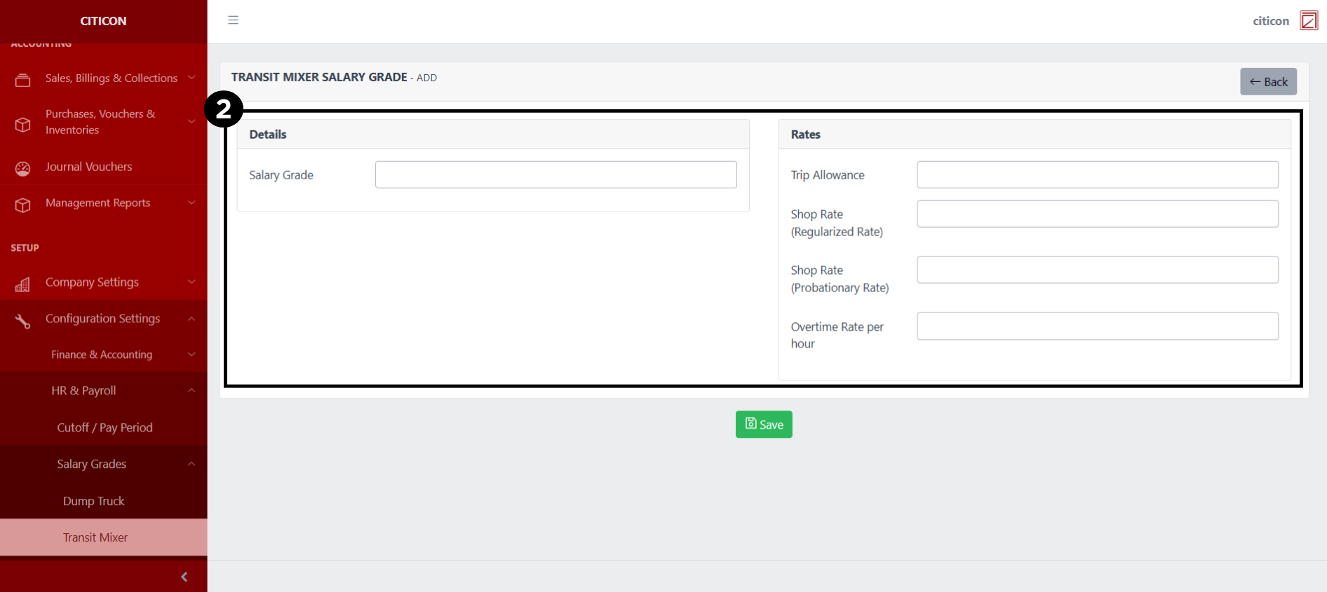 Salary Grades-Transit Mixer Add2