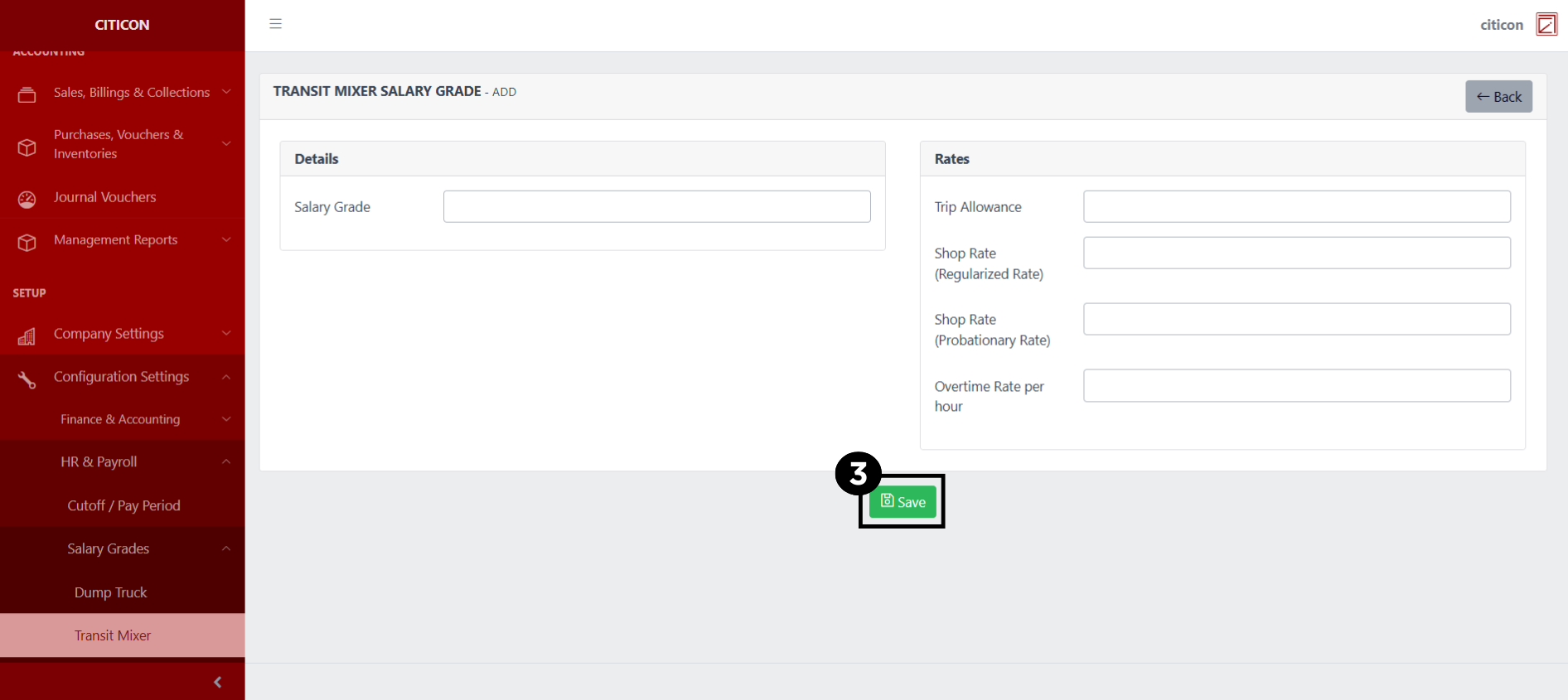 Salary Grades-Transit Mixer Add3