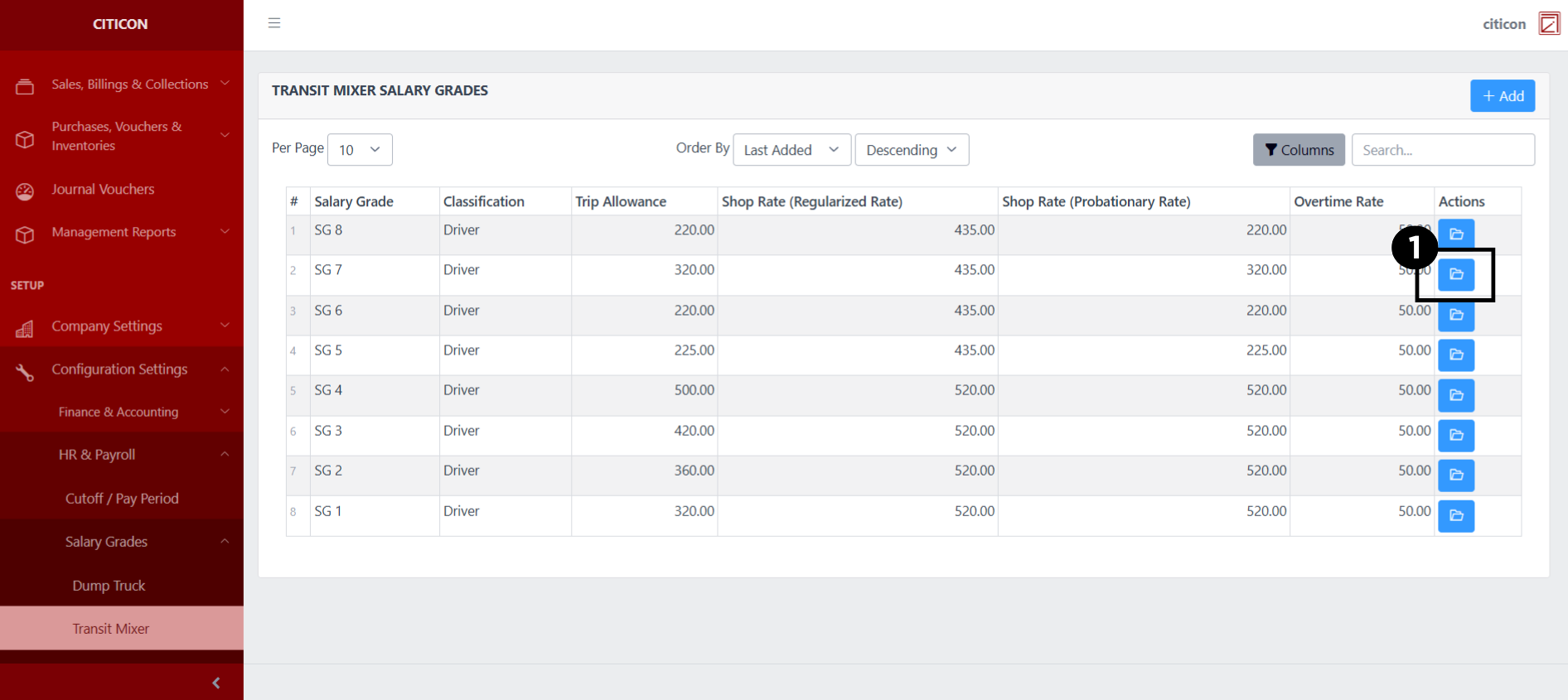 Salary Grades-Transit Mixer Update1