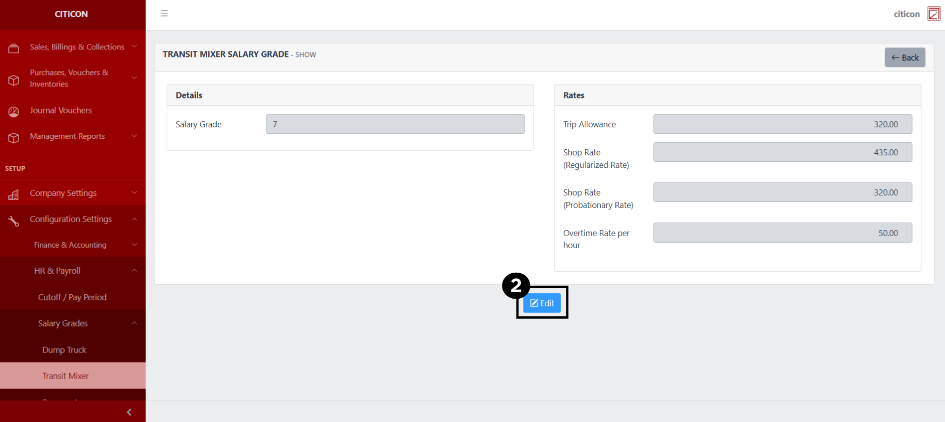 Salary Grades-Transit Mixer Update2