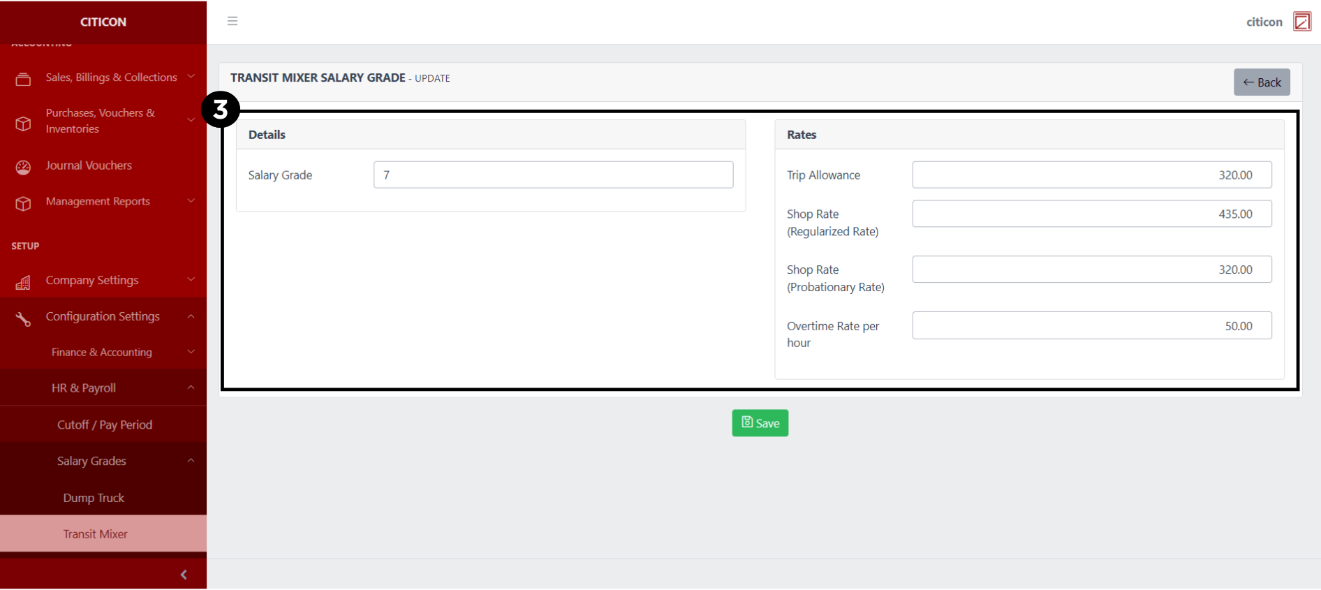 Salary Grades-Transit Mixer Update3