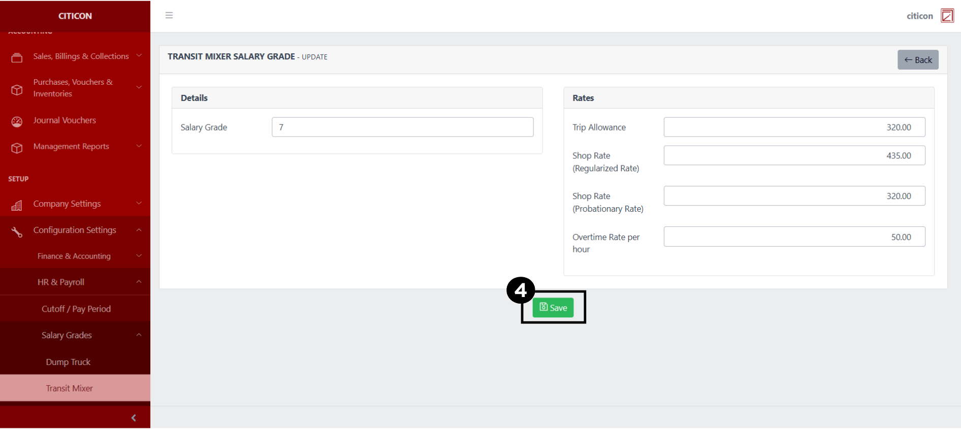 Salary Grades-Transit Mixer Update4