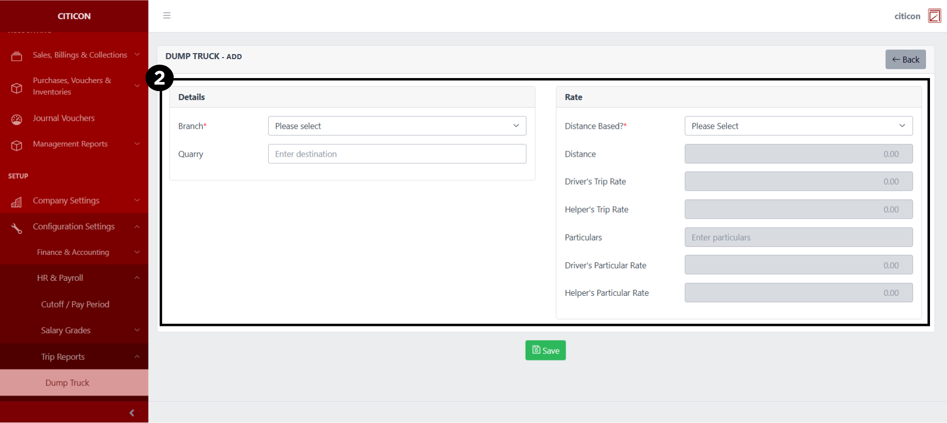 Trip Reports-Dump Truck Add2