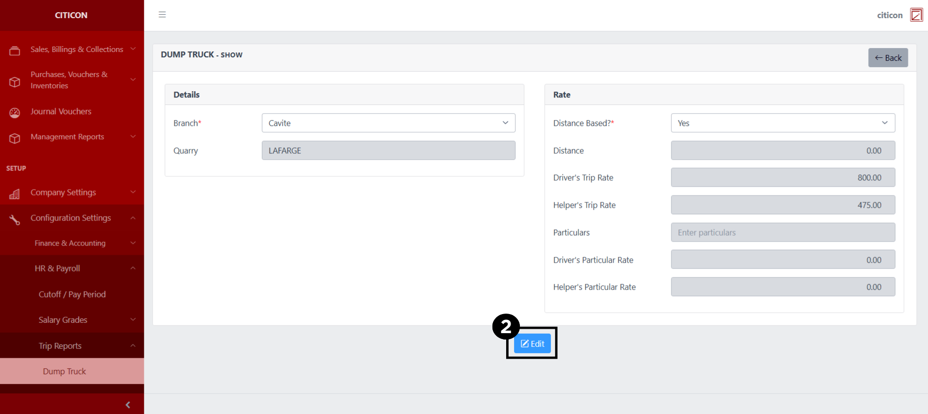 Trip Reports-Dump Truck Update2