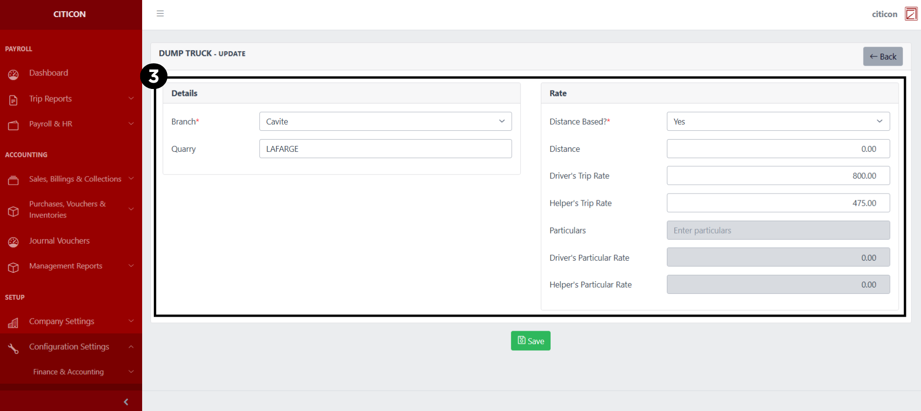 Trip Reports-Dump Truck Update3