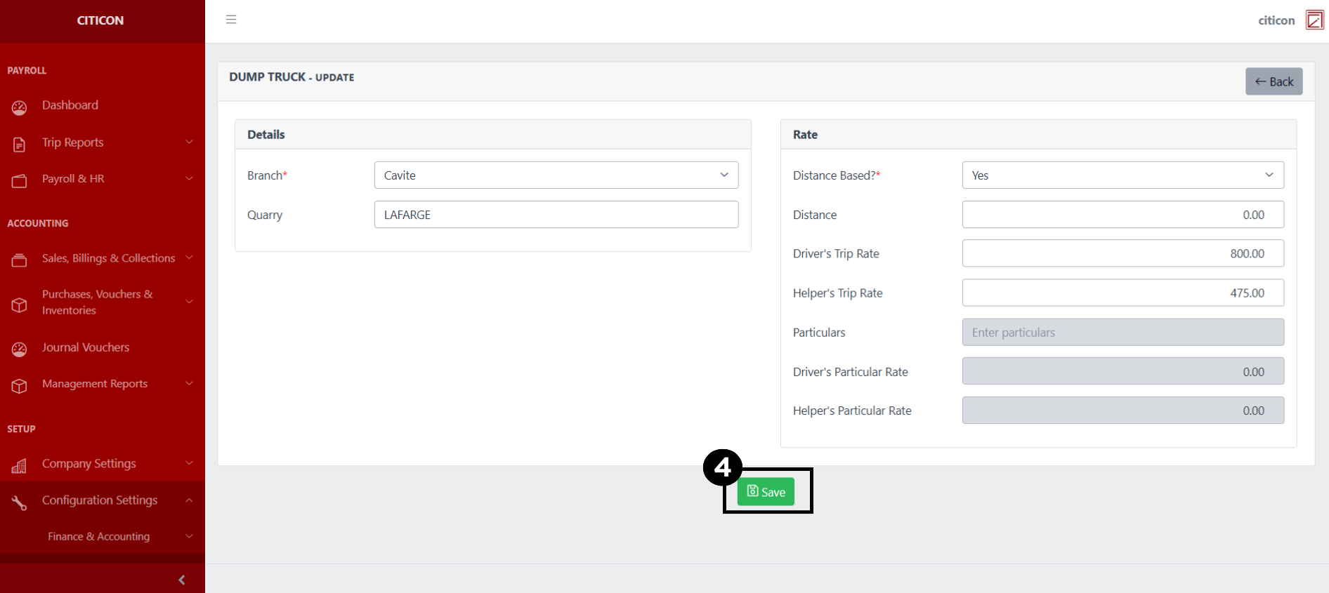 Trip Reports-Dump Truck Update4