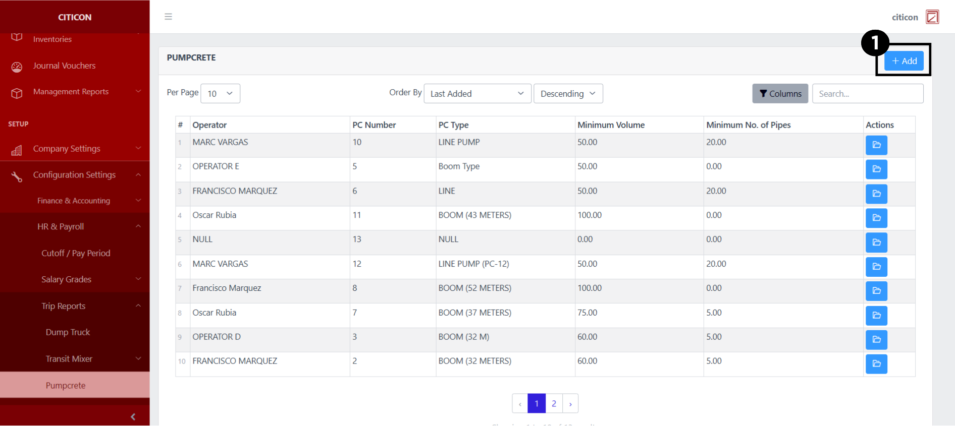 Trip Reports-Pumpcrete Add1
