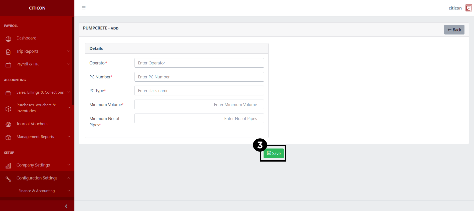 Trip Reports-Pumpcrete Add3