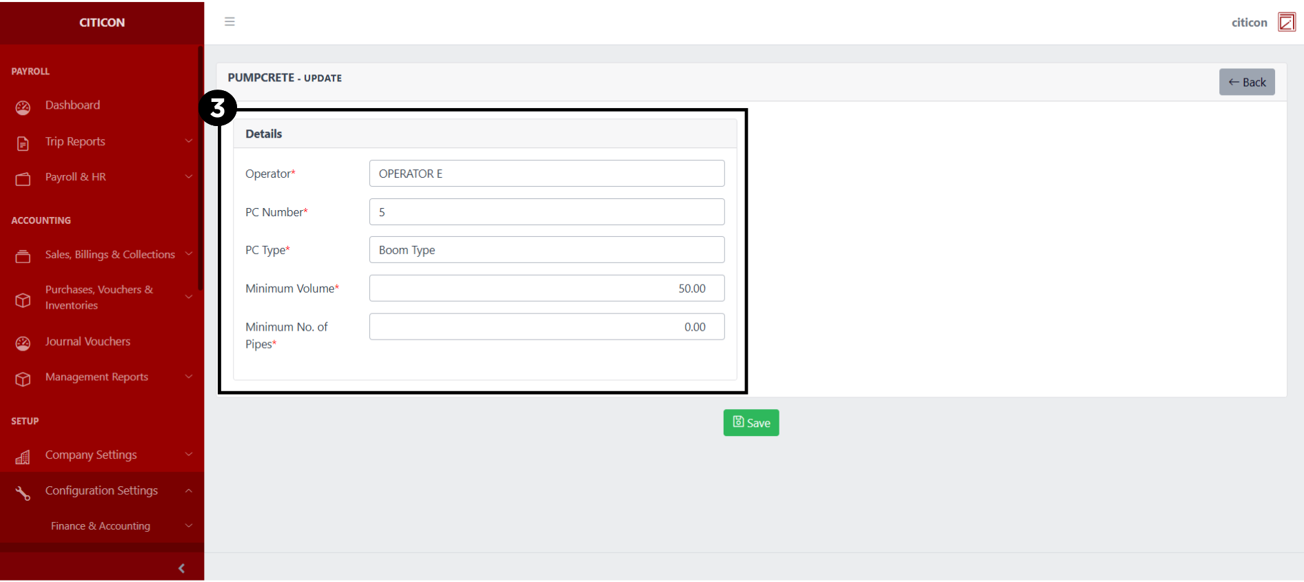 Trip Reports-Pumpcrete Update3