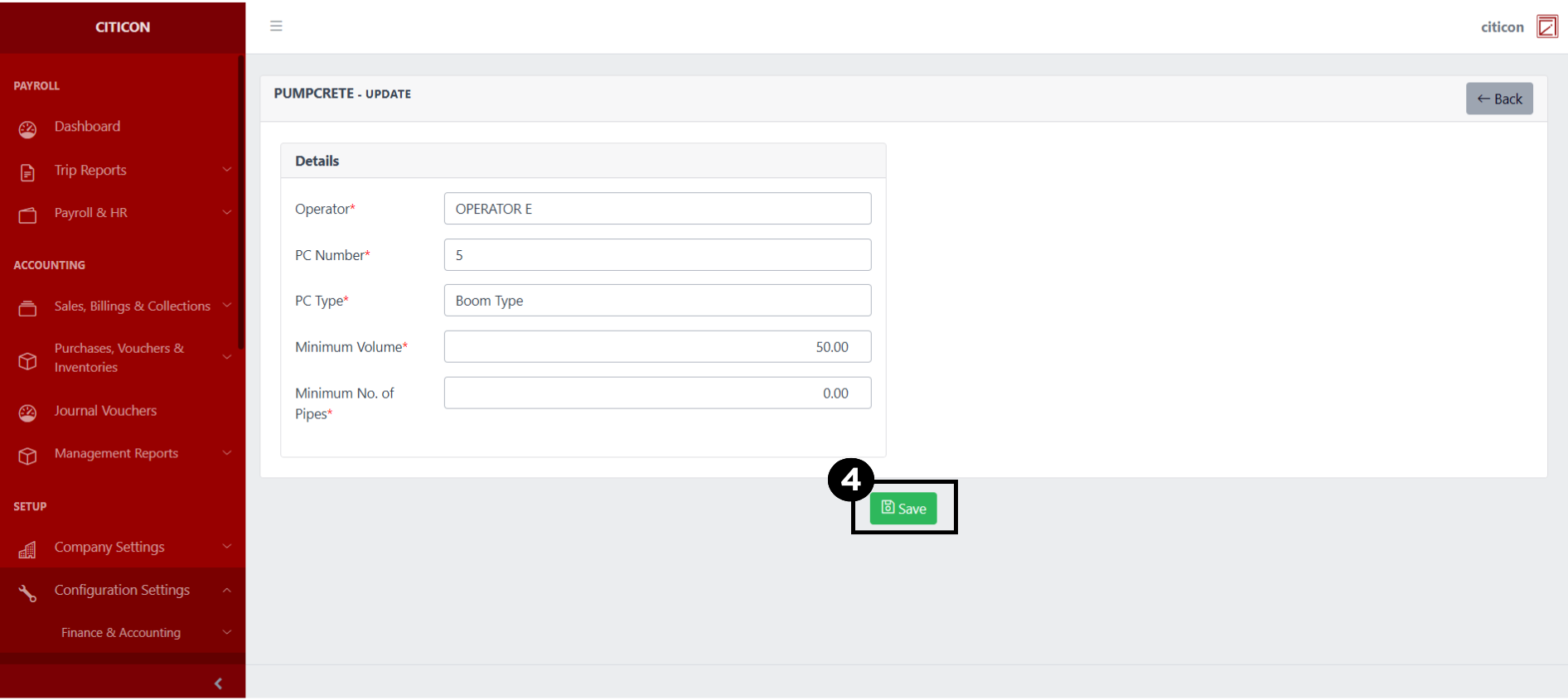 Trip Reports-Pumpcrete Update4