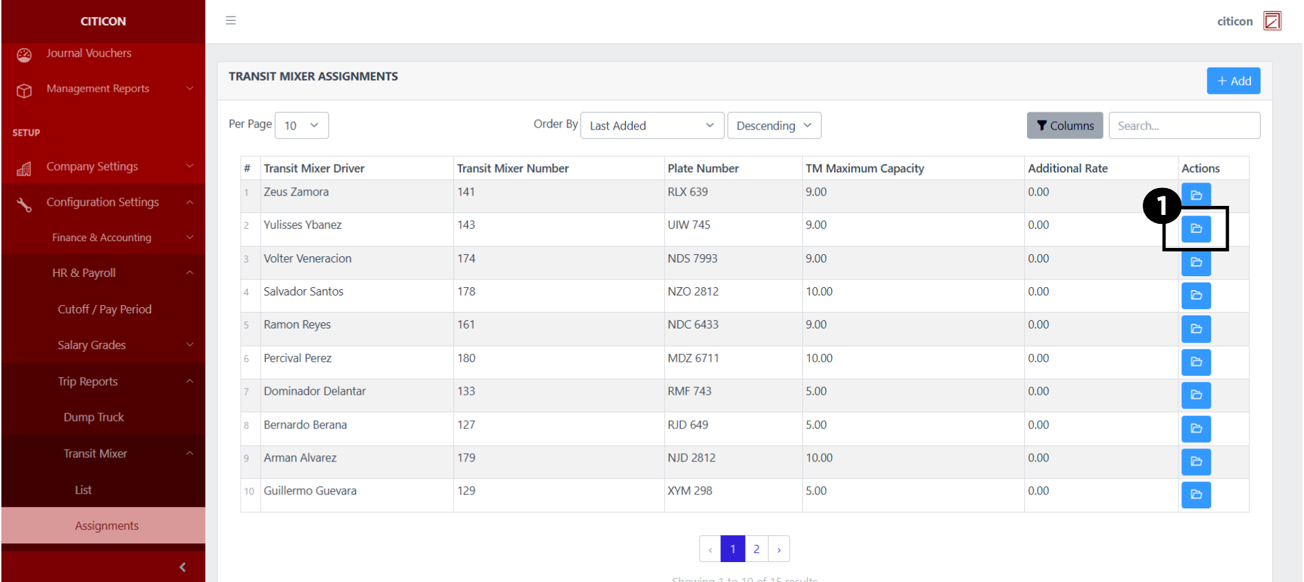 Trip Reports-Transit Mixer-Assignments Update1