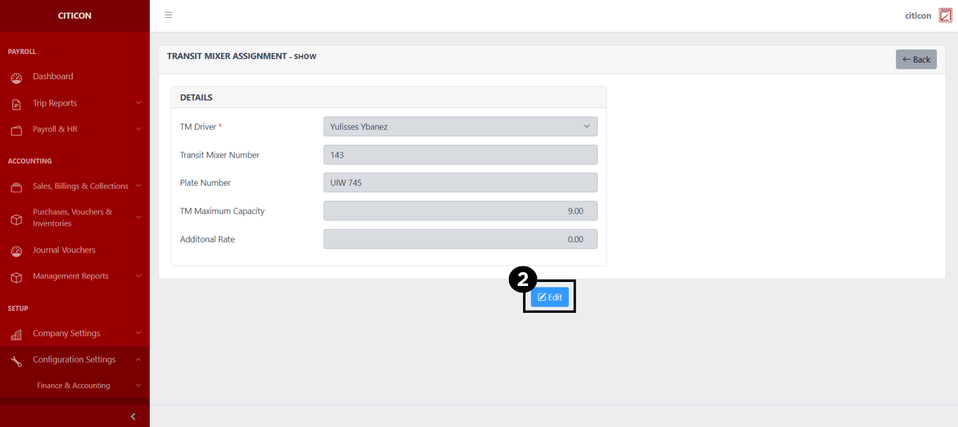 Trip Reports-Transit Mixer-Assignments Update2