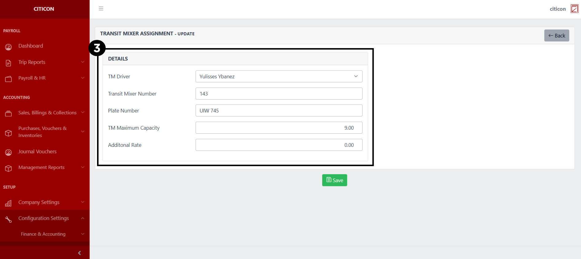 Trip Reports-Transit Mixer-Assignments Update3