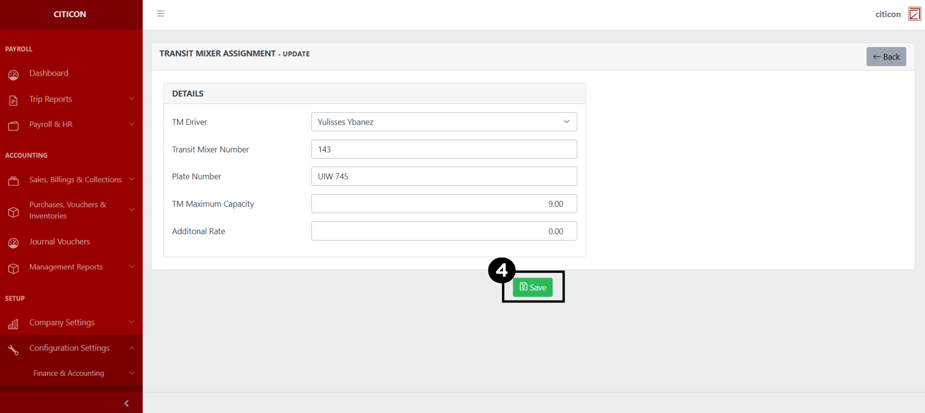 Trip Reports-Transit Mixer-Assignments Update4