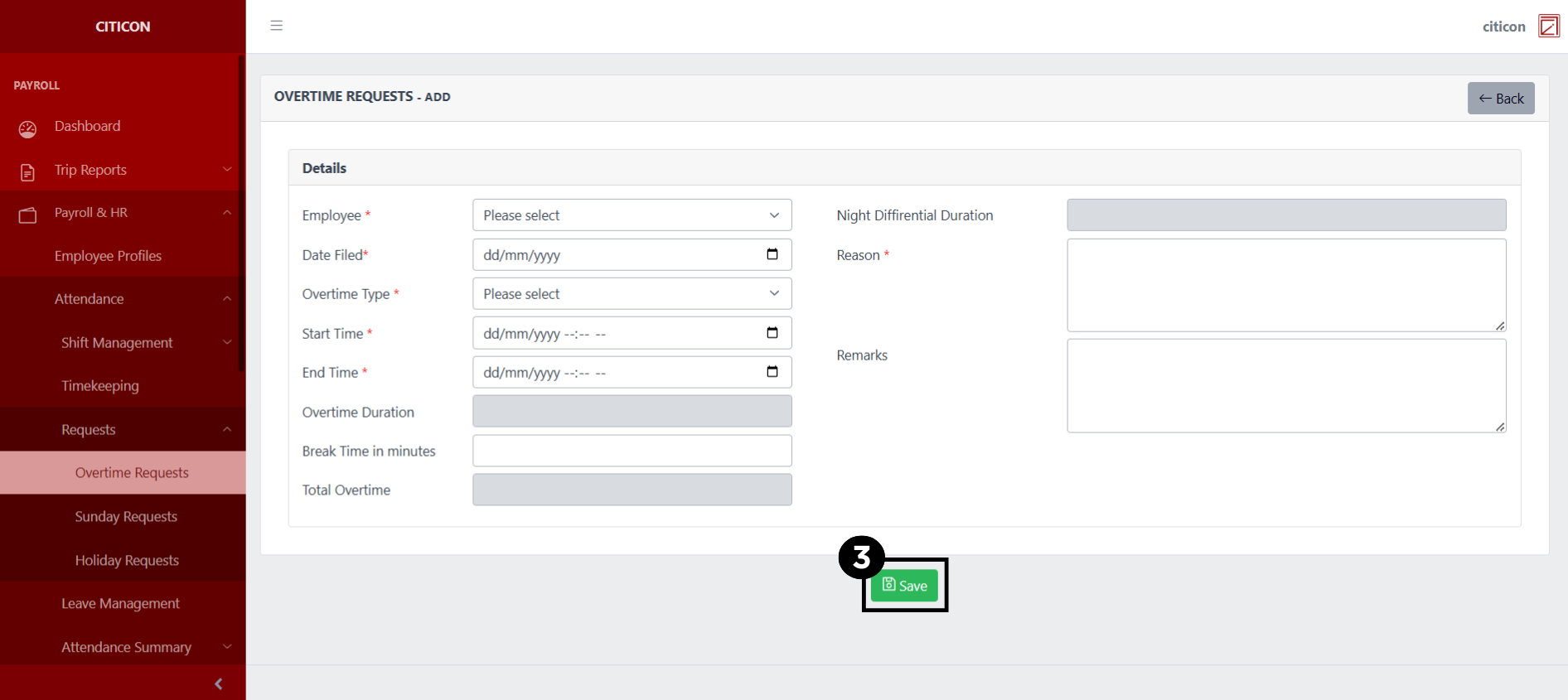 Overtime Requests Add3