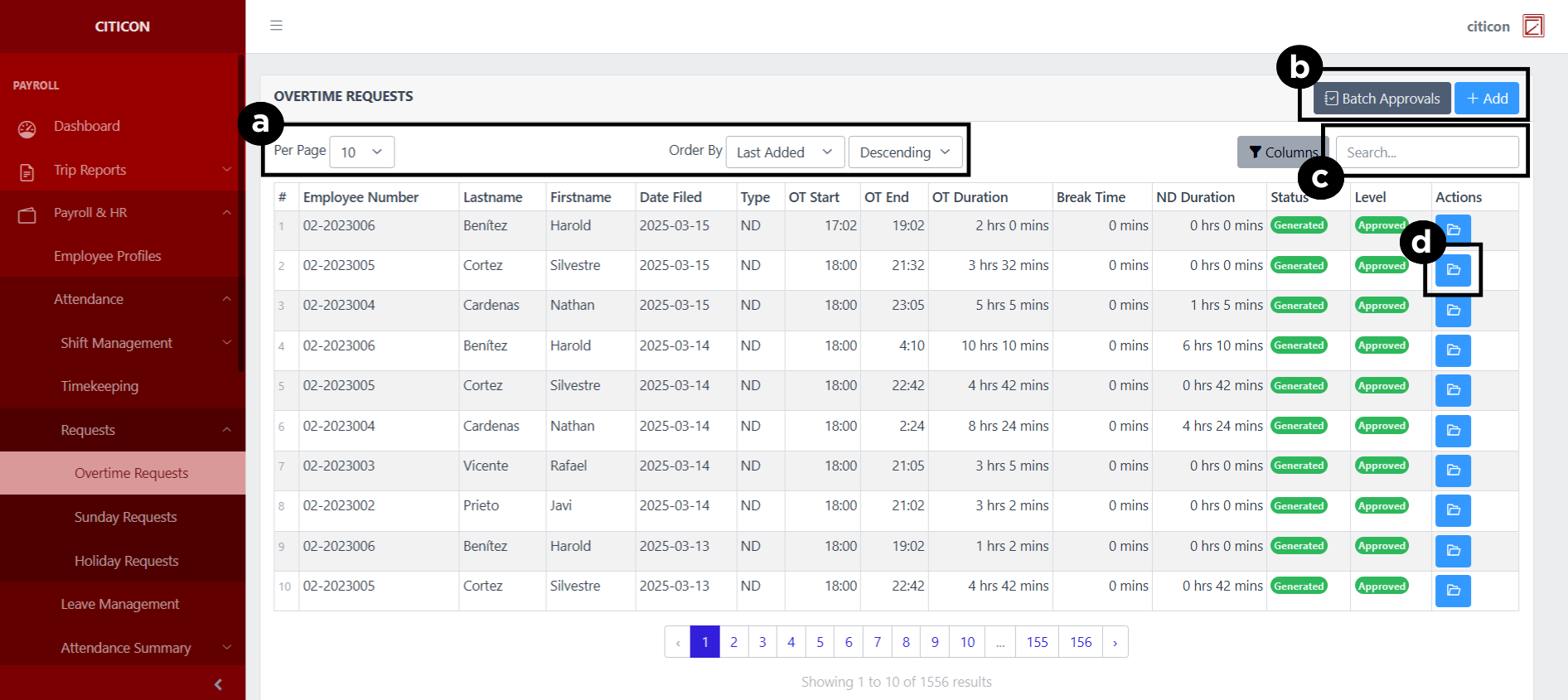 Overtime Requests Index2