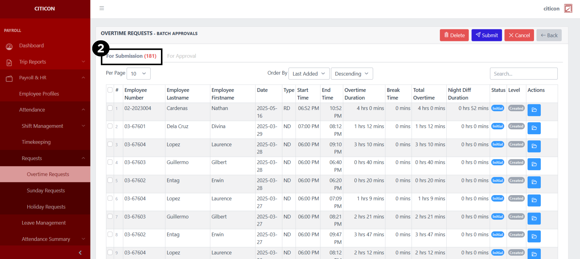 Overtime Requests Submit2