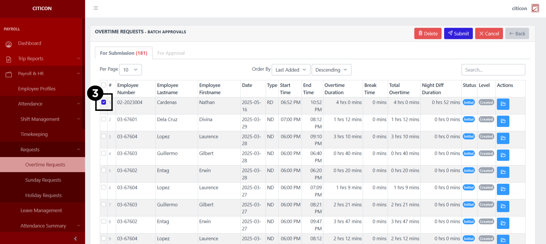 Overtime Requests Submit3