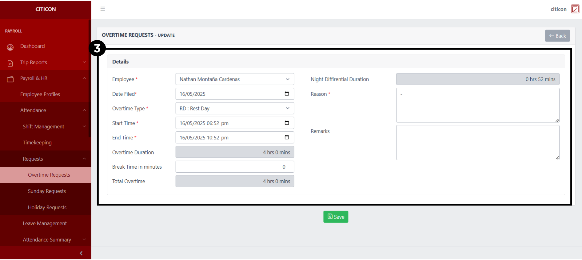 Overtime Requests Update3