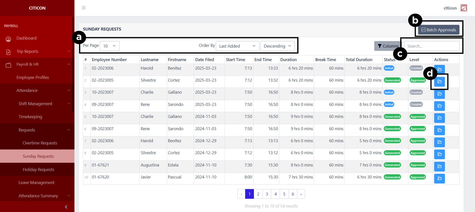 Sunday Requests Index2