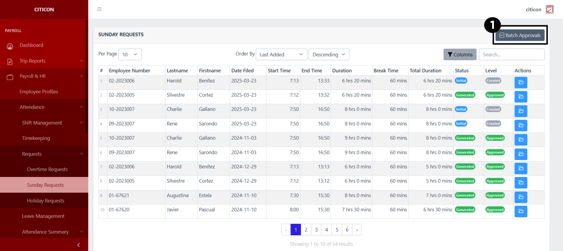 Sunday Requests Submit1