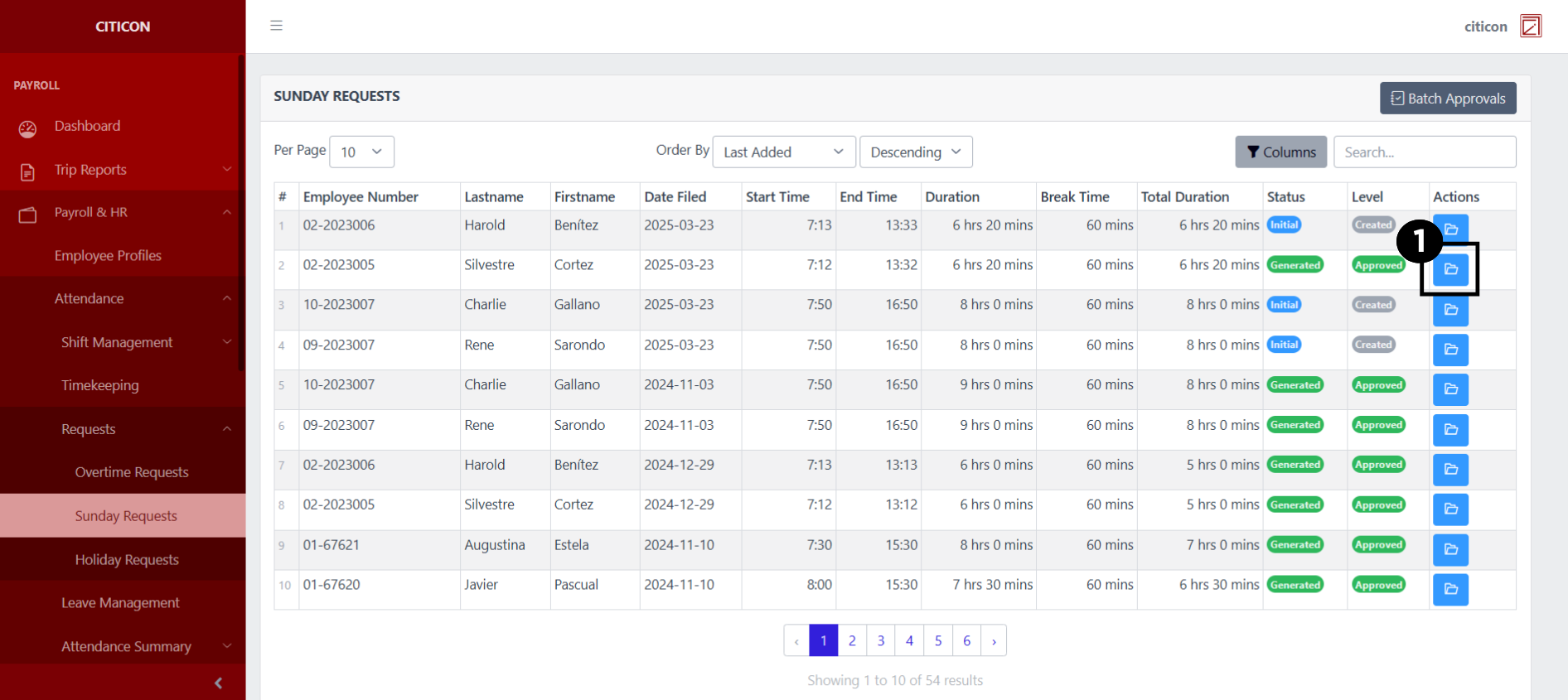 Sunday Requests Update1
