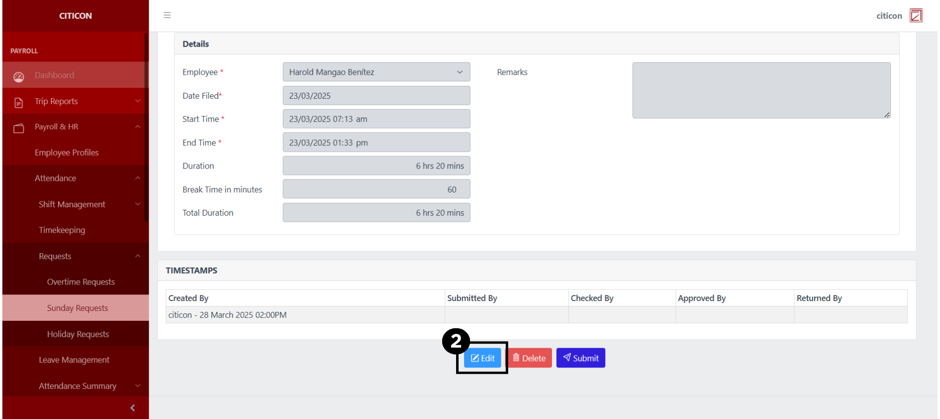 Sunday Requests Update2