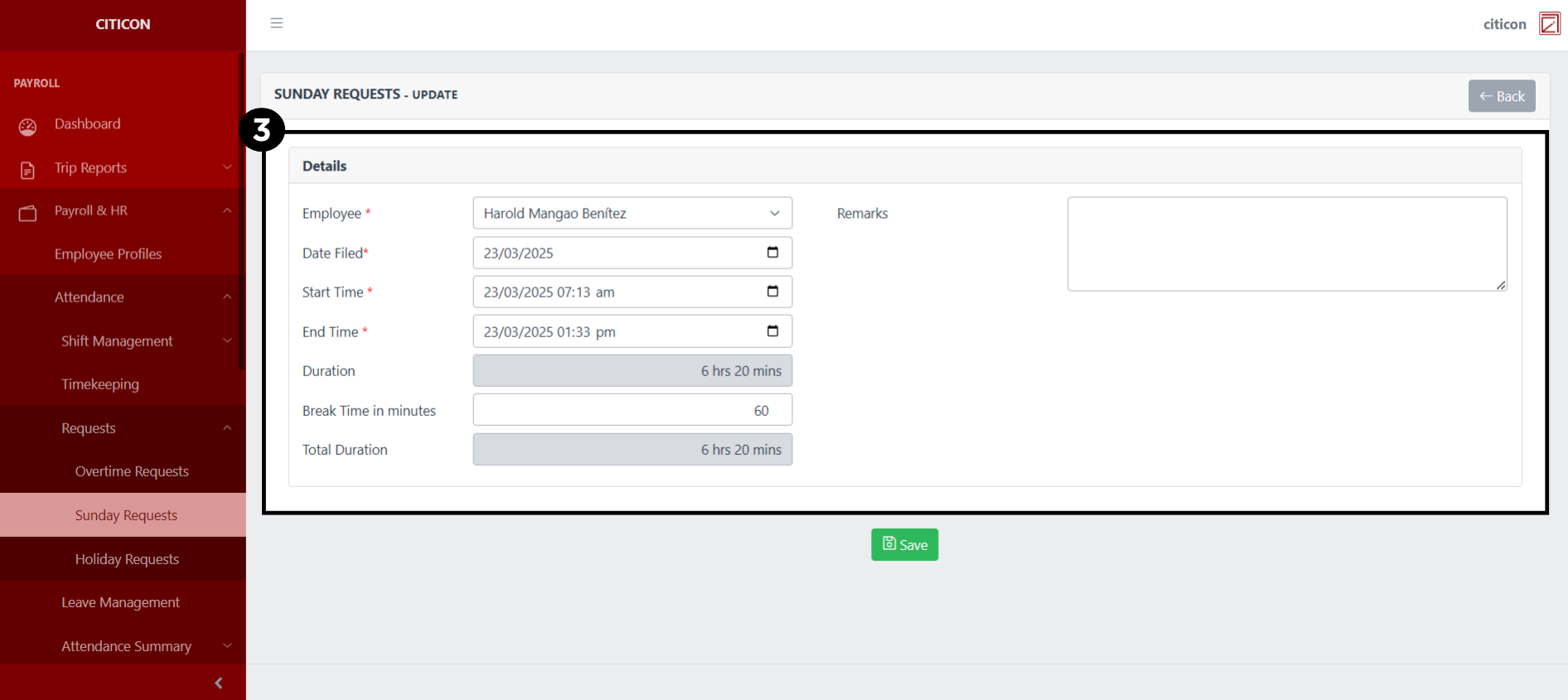 Sunday Requests Update3