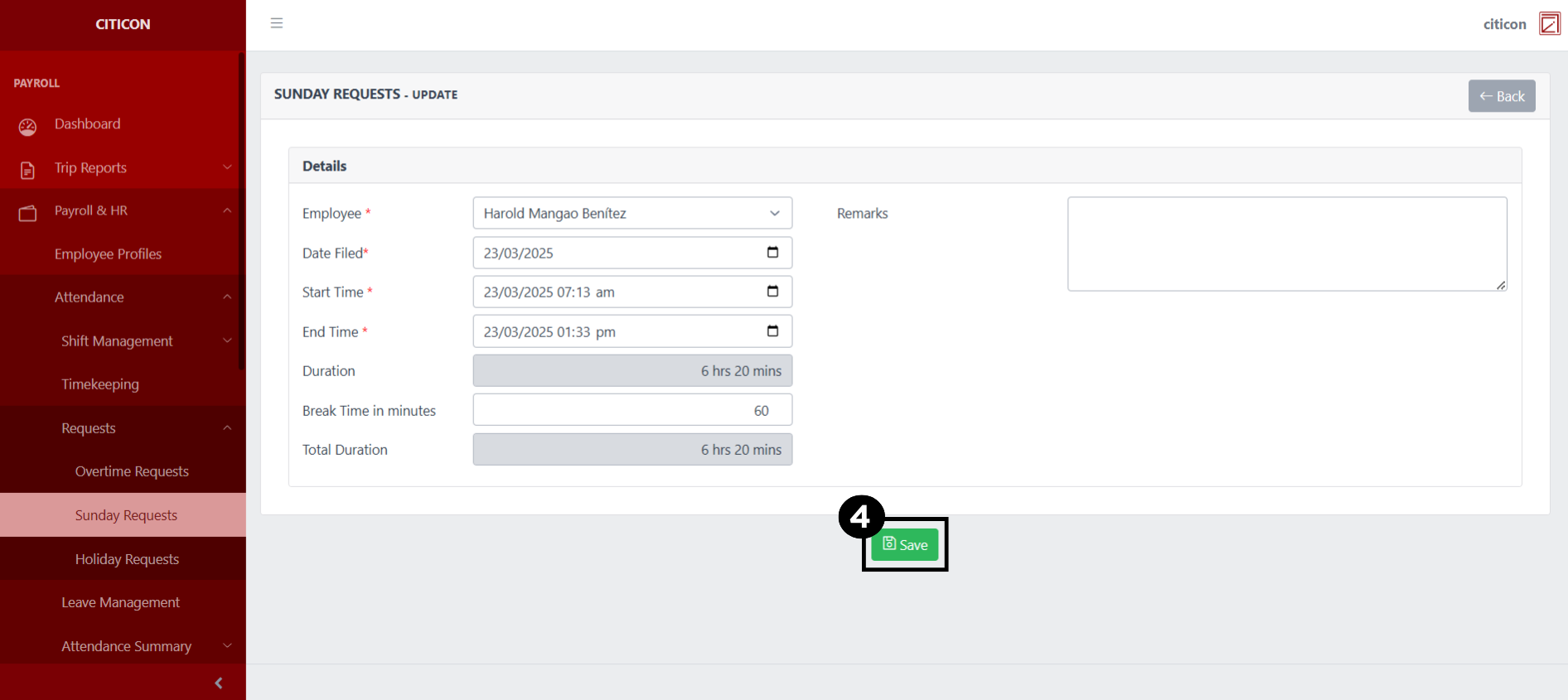 Sunday Requests Update4