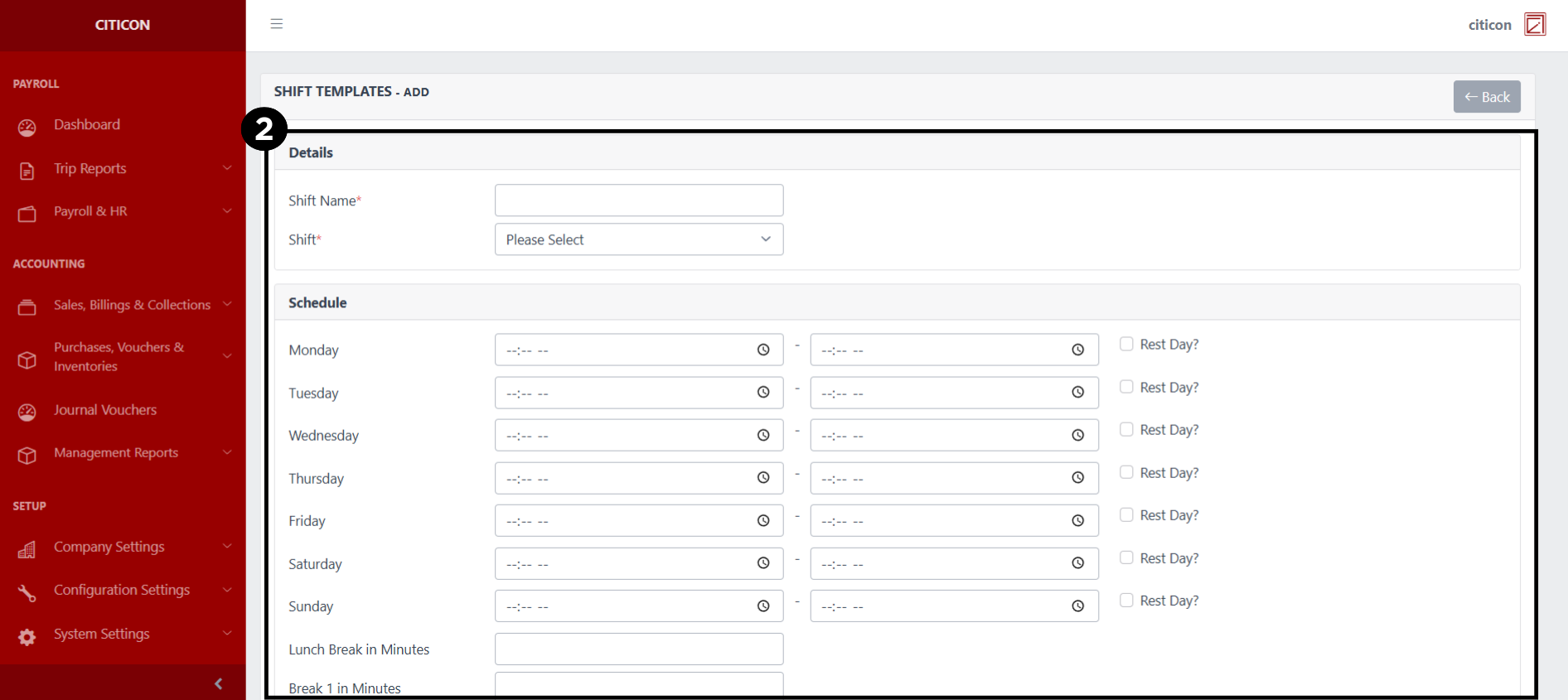 Shift Templates Add2
