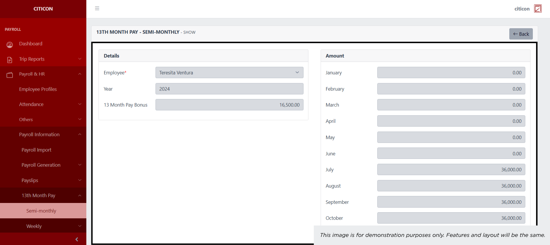 13th Month Pay - Weekly (Pumpcrete) Show2