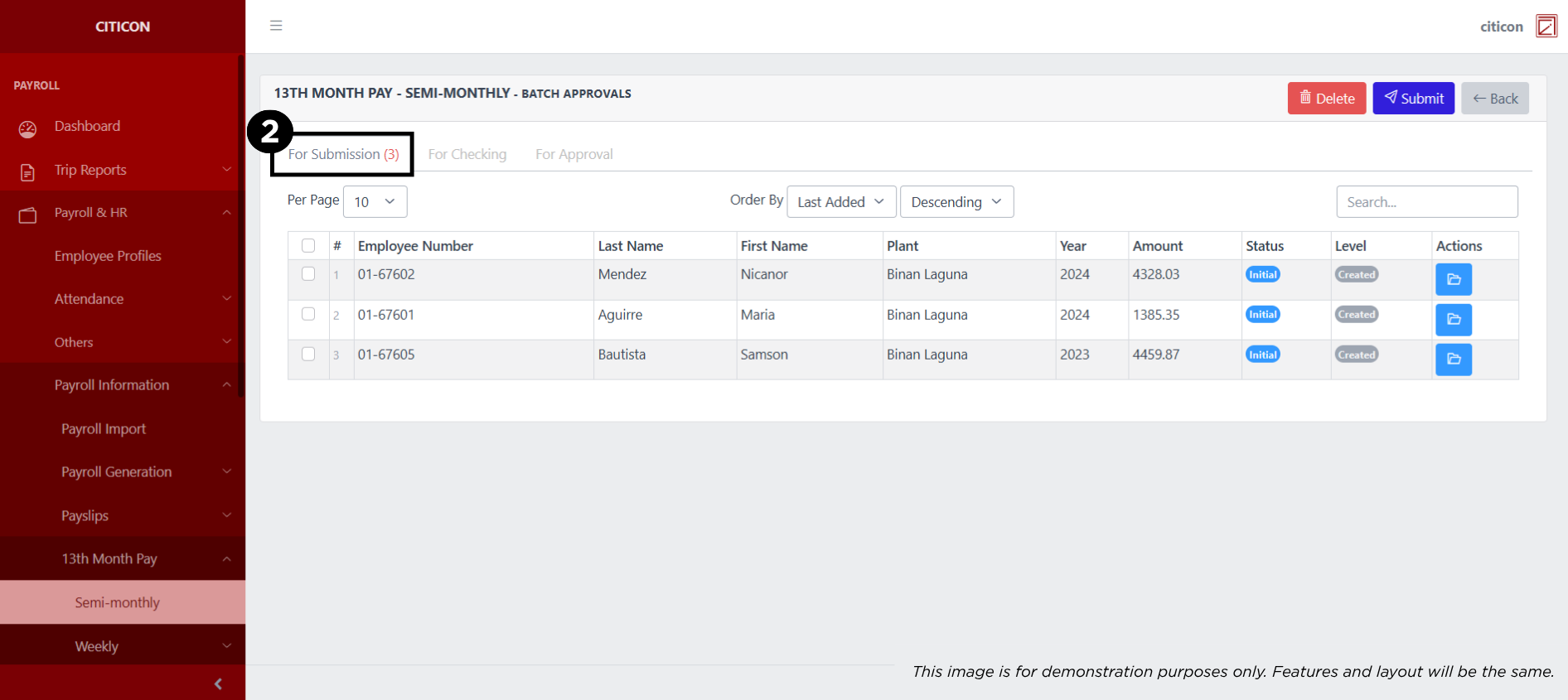 13th Month Pay - Weekly (Pumpcrete) Submit2