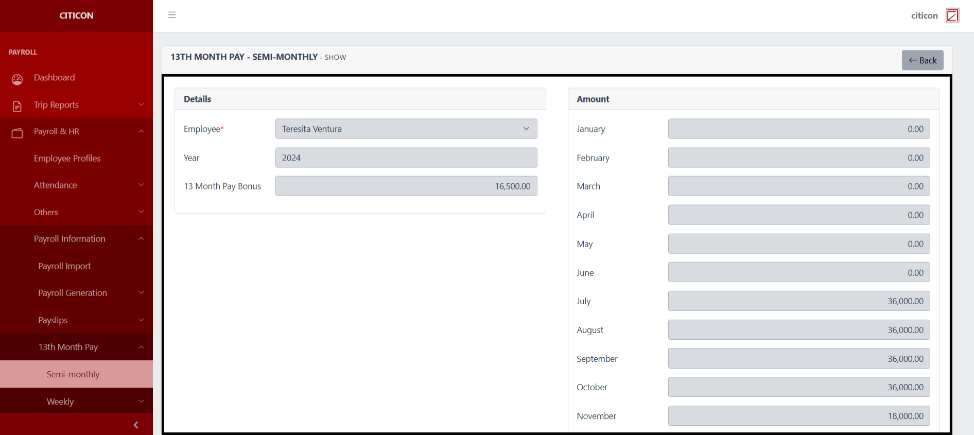 13th Month Pay - Semi-Monthly Show2